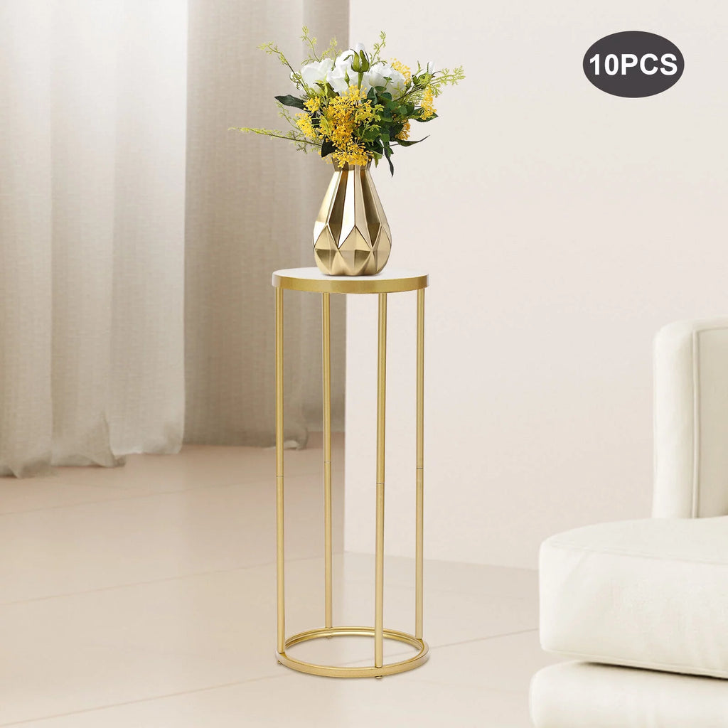 10Pcs 60cm Tall Rectangular Flower Stand H582982
