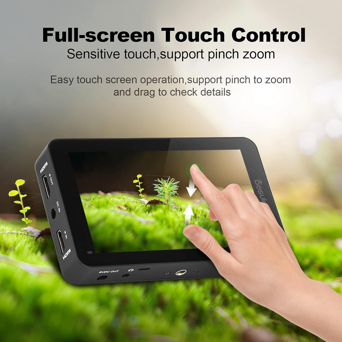5.5inch Touch Screen Camera Field Monitor X604