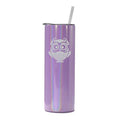 20 oz Stainless Steel Vacuum Insulated Tumbler with Straw M994395