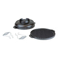Cast Iron Cookware N598