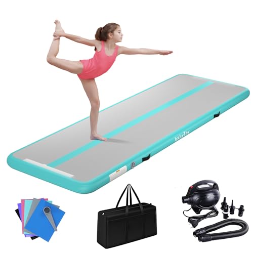 4 inches Thickness Inflatable Gymnastics Air Mat with Electric Air Pump Y35350