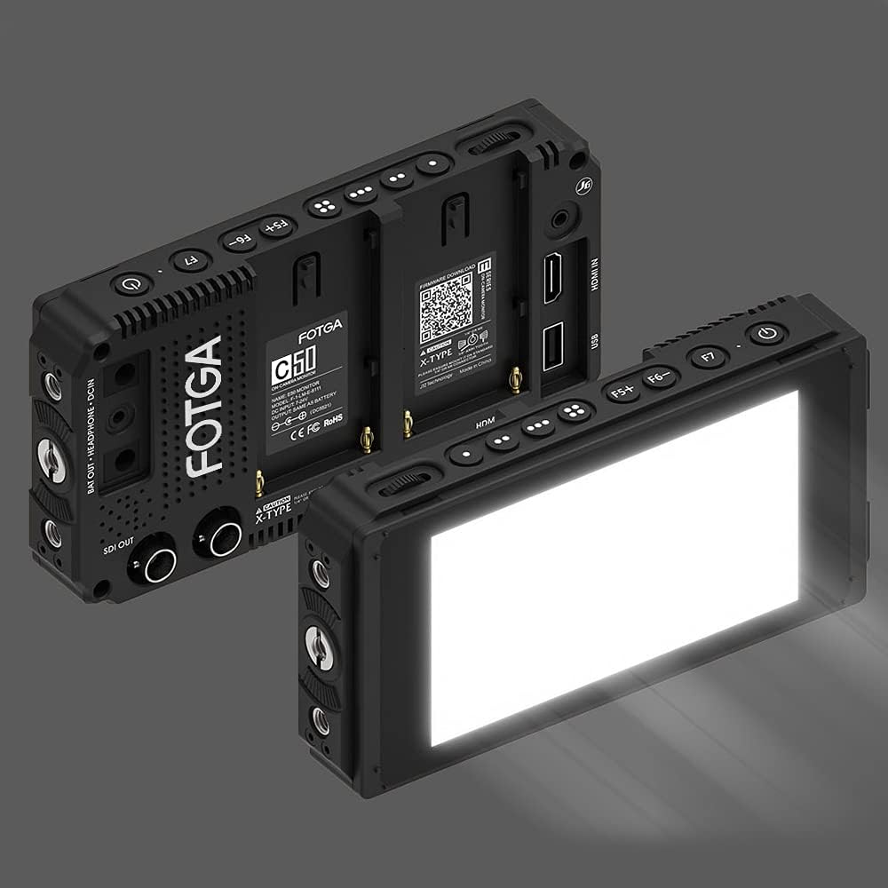 5 Inch IPS DSLR Camera Field Monitor Touch Screen 4K HDMI 3G SDI U7373