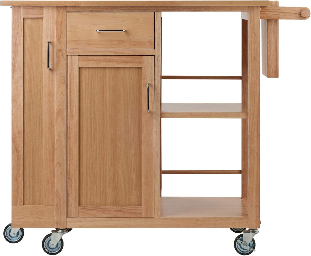 Natural Kitchen Cart C4936