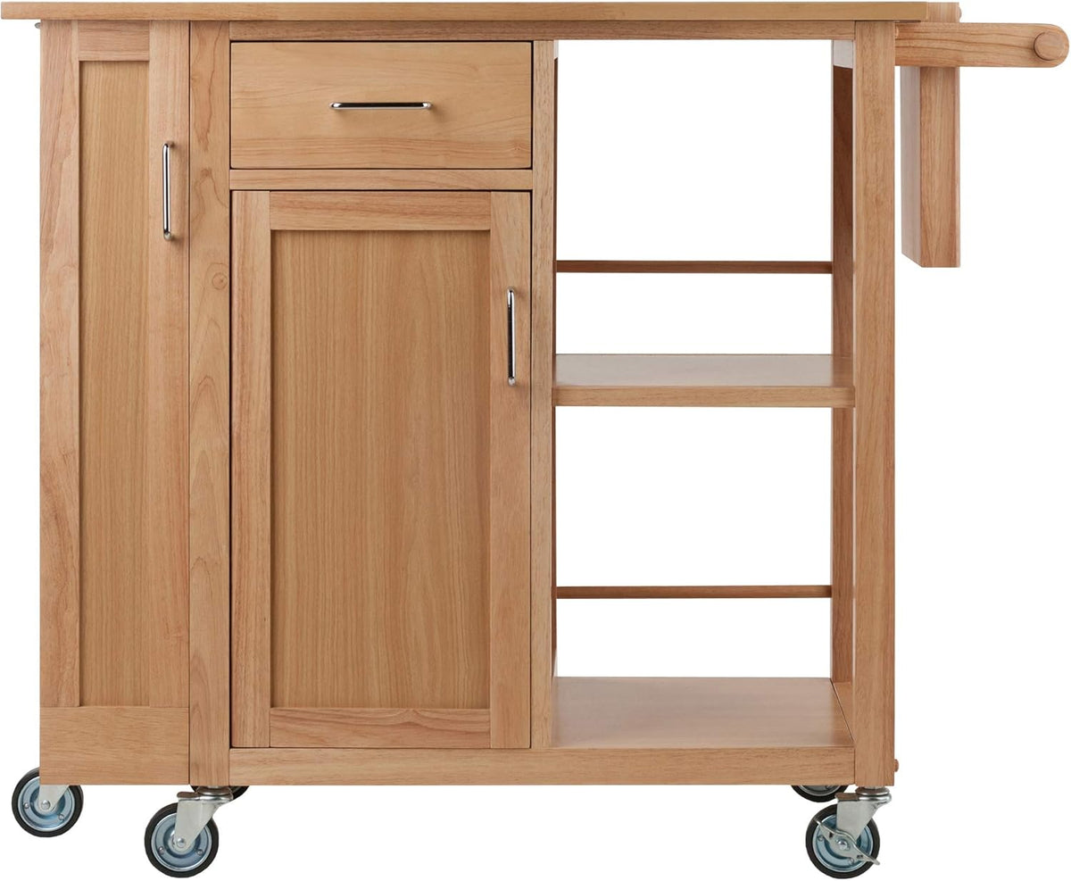 Natural Kitchen Cart C4936