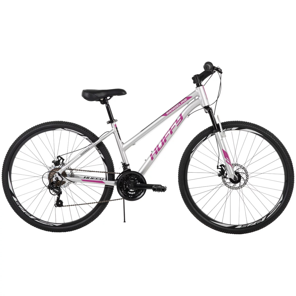 Silver 27.5 inch Mountain Bikes U1071