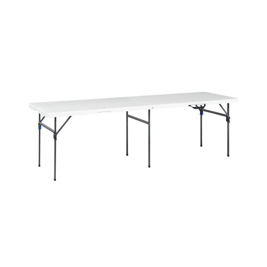 8 Foot Fold-in-Half Plastic Table T479