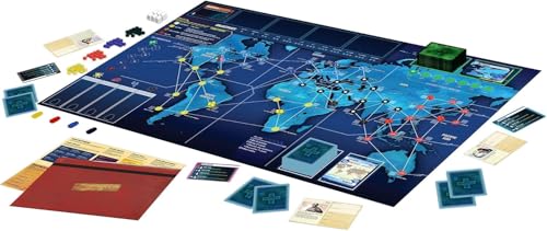 Board Game (Red) 2-4 Players N693
