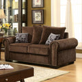 Brown Loveseat M54779