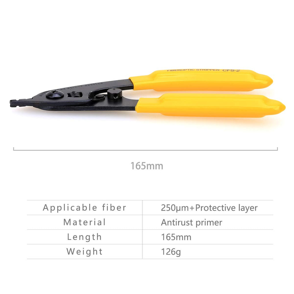 18 in 1 Fiber Optic Tool Kit with Power Meter and Visual Fault Locator M22601