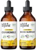 Chamomile Tincture 4 fl oz & Mood Support Tincture 4 fl oz E18310
