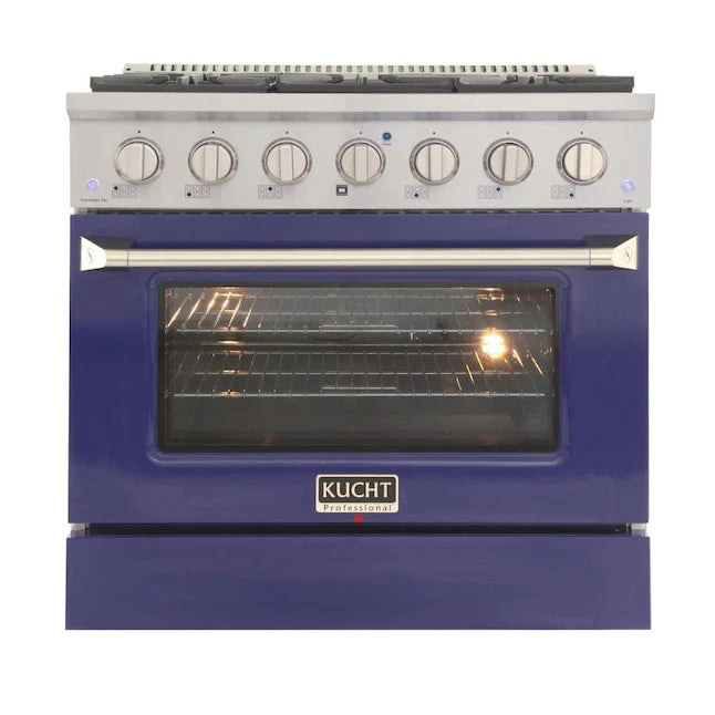 36 in. 5.2 cu ft. Propane Gas Range C2675