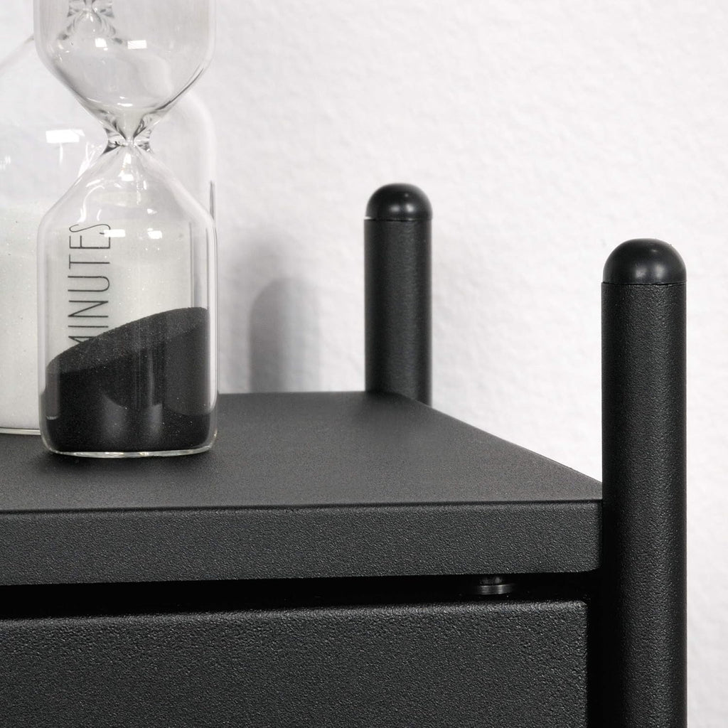 Black Storage Cabinet K459707