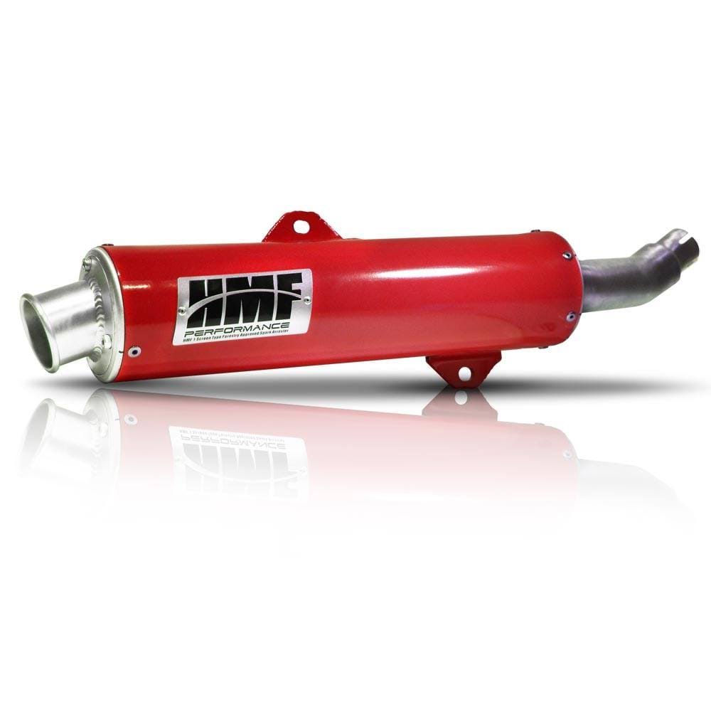 Racing Green Slip on Exhaust with End Cap A292587