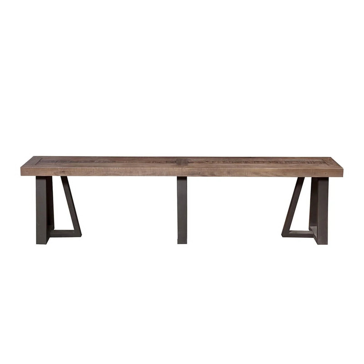 4 Piece Dining Table Side Chairs and Bench Set C962