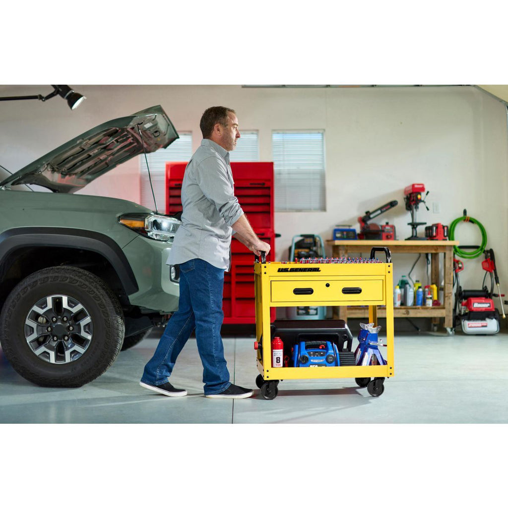 30 in. 1-Drawer Service Cart E3349