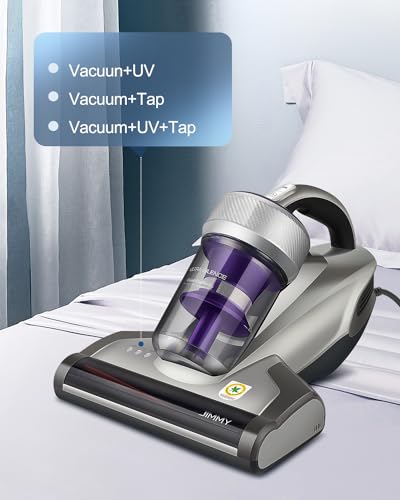 Anti-allergen Mattress Vacuum Cleaner with UV-C Light & 14Kpa Suction Q85386
