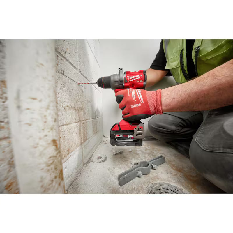 18-V Lithium-Ion Brushless Cordless Hammer Drill and Impact Wrench Kit K71499
