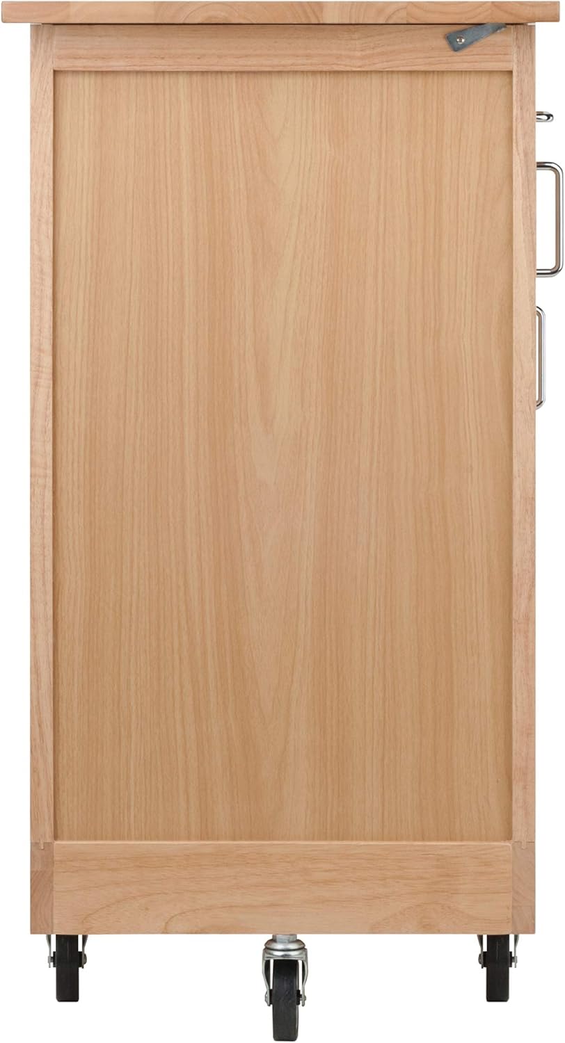Natural Kitchen Cart C4936