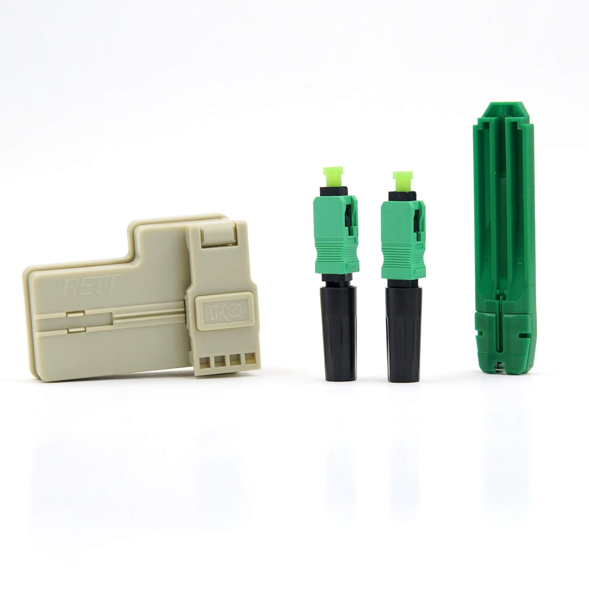 20pcs SC APC Fiber Optic Quick Connector Single Mode 9/125 N5290