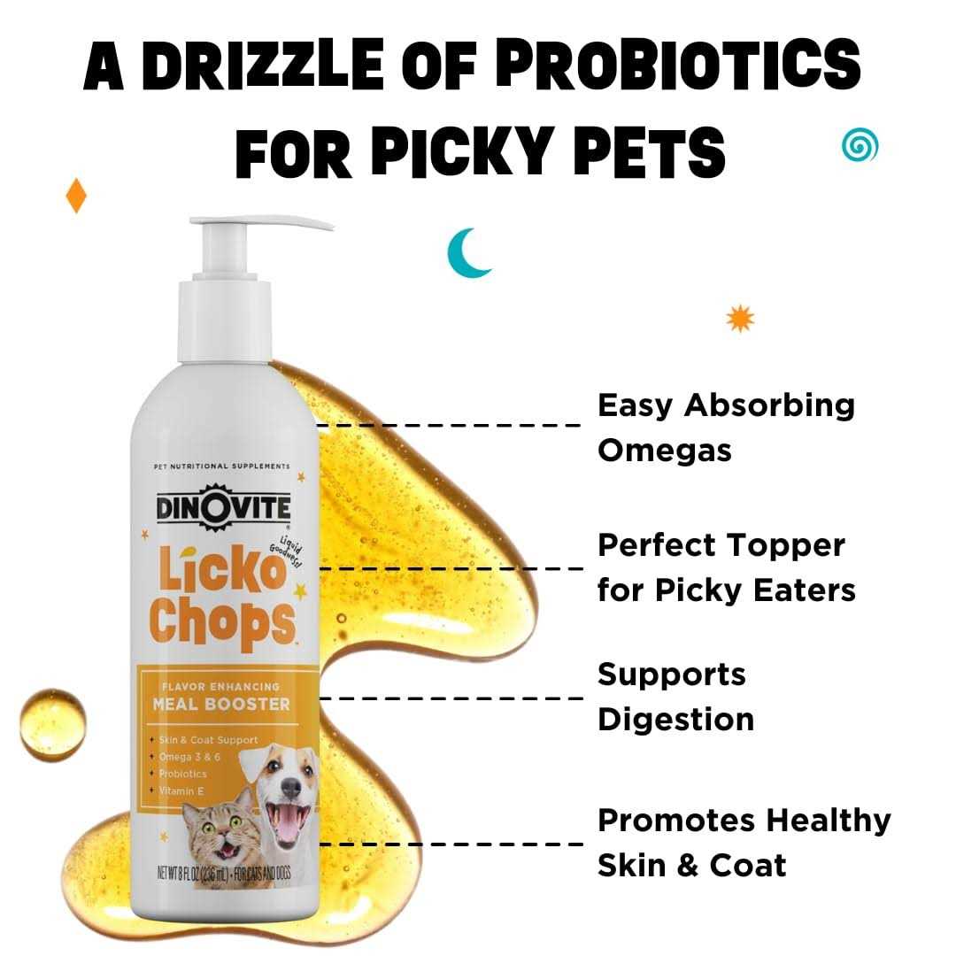 Fatty Acid Liquid Supplement for Dogs & Cats V30882