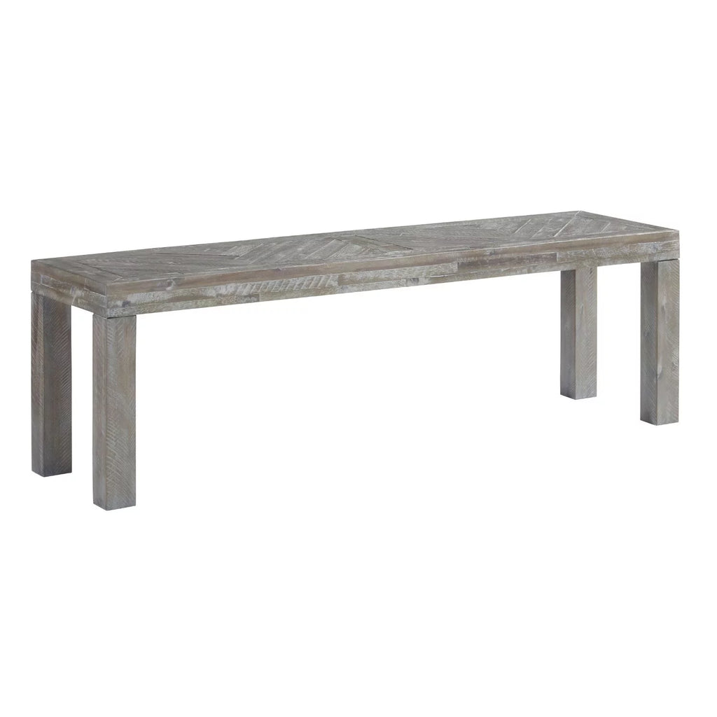 6 PC Rectangular Dining Table Set with Bench Y752136