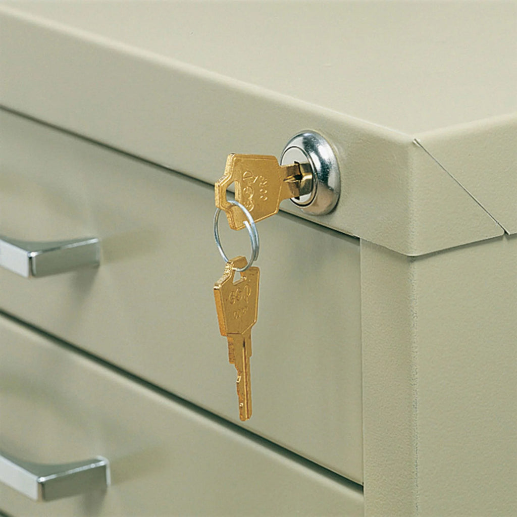 Lock Kit for 5-Drawer Steel Flat File X95533