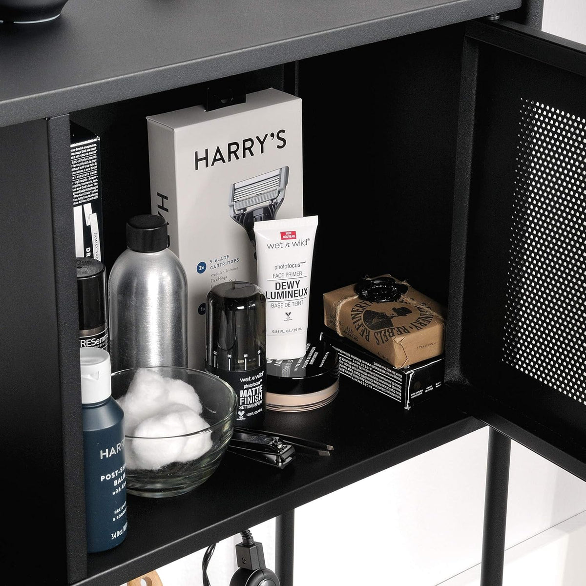 Black Storage Cabinet K459707