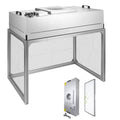 Vertical Laminar Flow Hood HEPA Filter 47.2" x 23.6" x 29" 110V Y175840