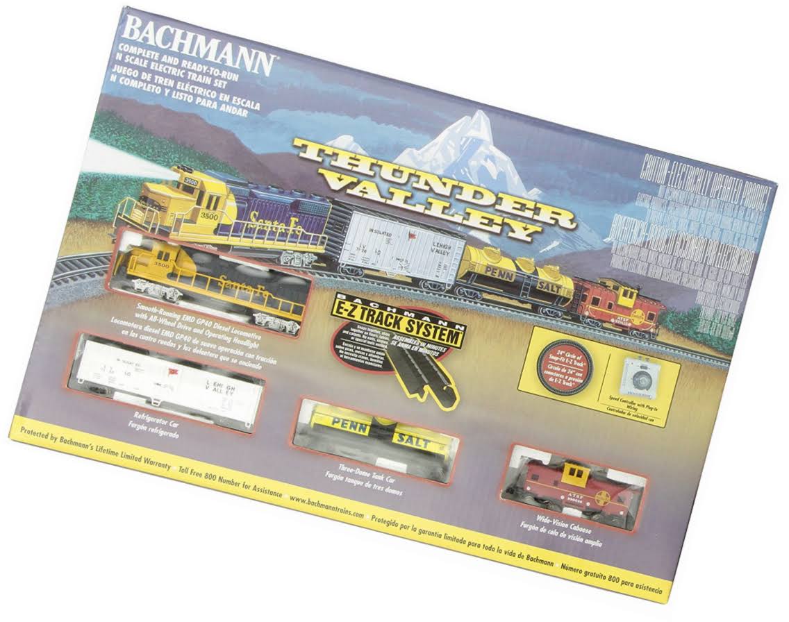 N Scale Train Set Q792