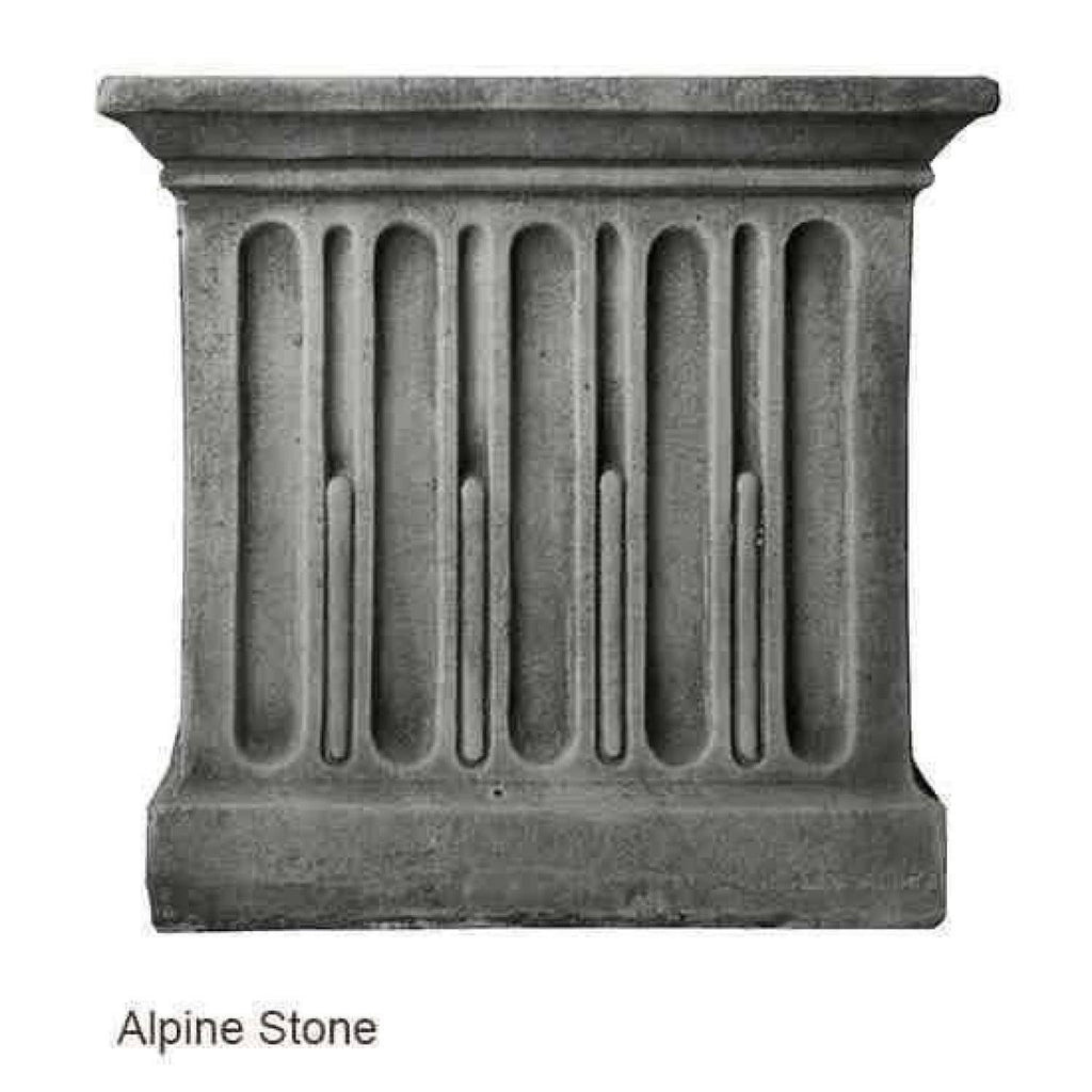 Aged Limestone Birdbath Y4313