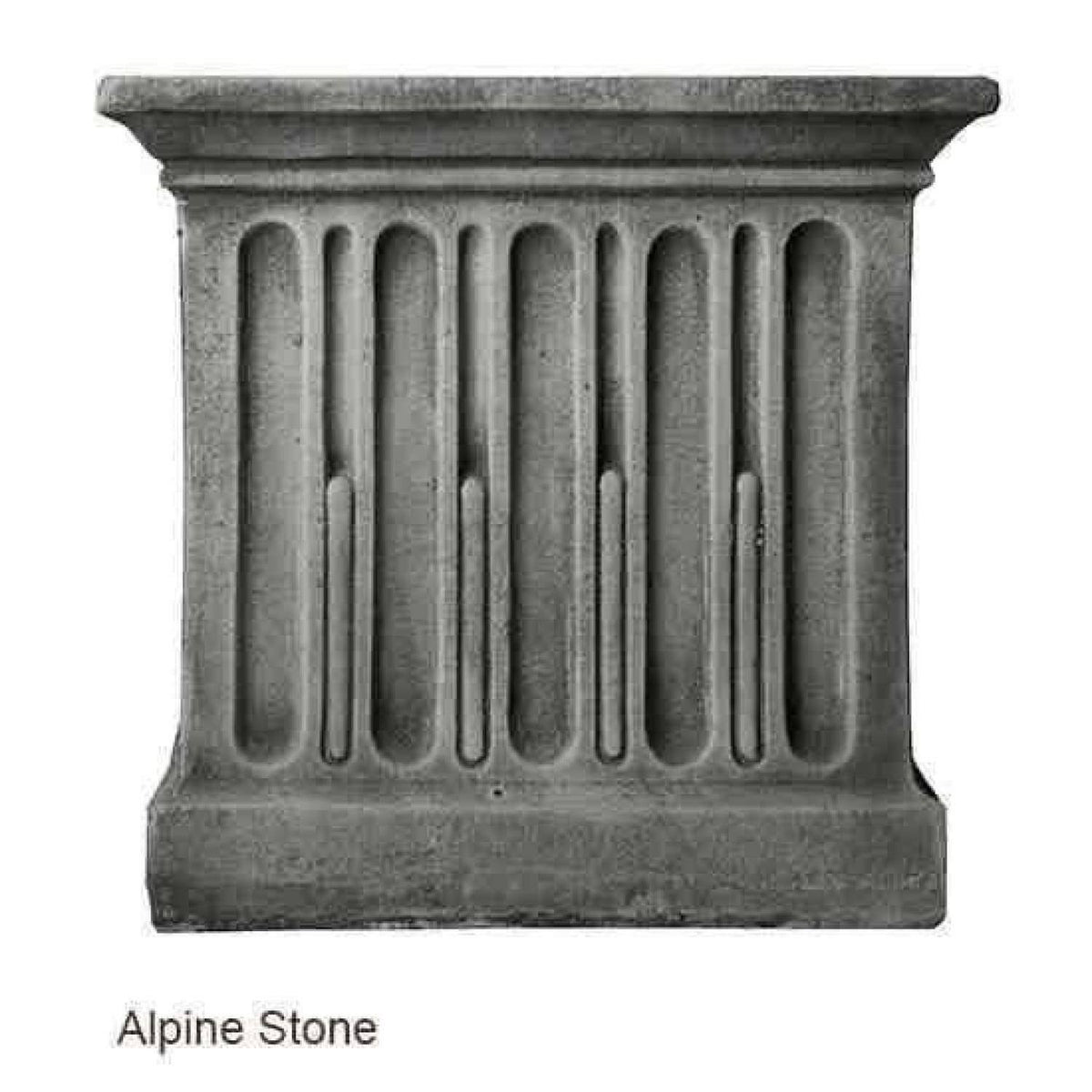 Aged Limestone Birdbath Y4313