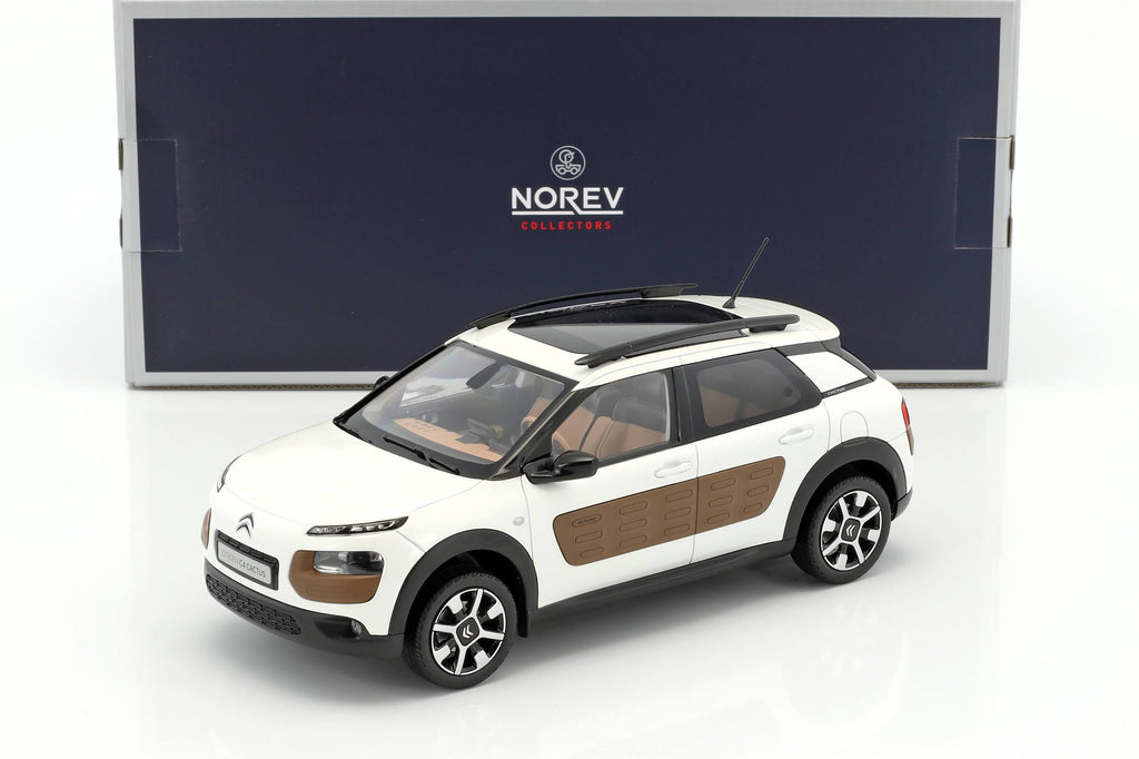 1:18 2014 Citroen C4 Cactus Diecast Model Car Pearl White N651942