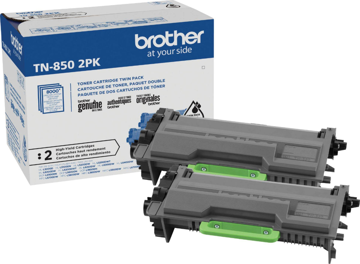 Black Toner Cartridge 2/Pack R221
