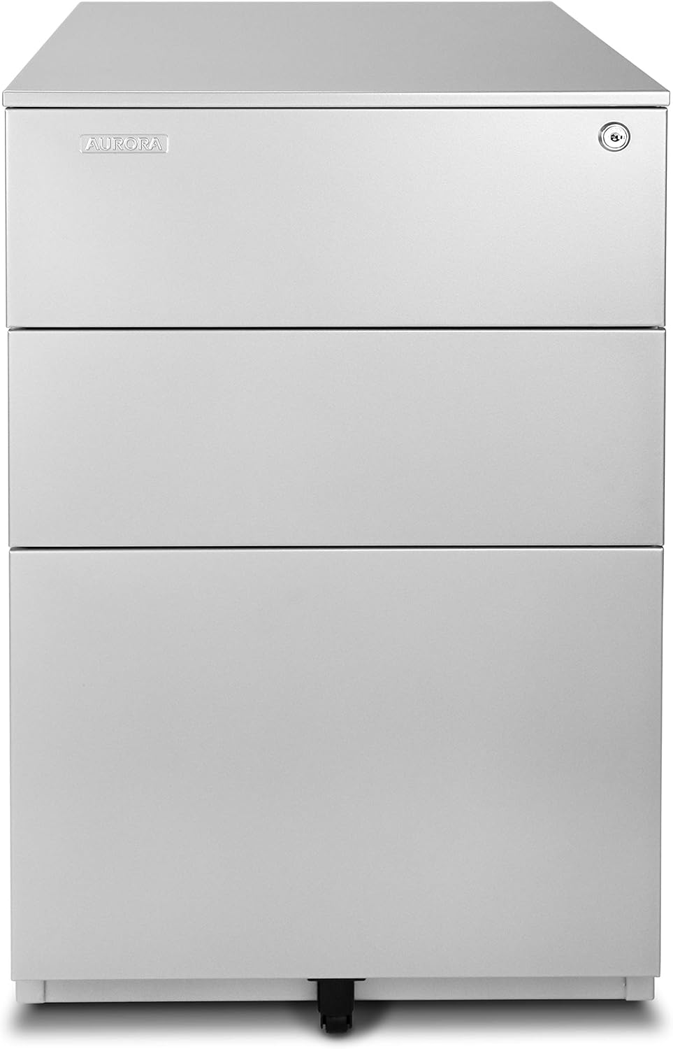 3-Drawer Metal Mobile File Cabinet with Lock S769266