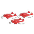 Universal Toilet Tank Flapper 3 Pack A404