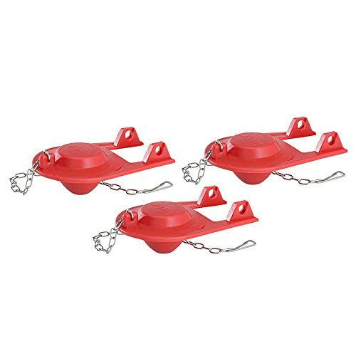 Universal Toilet Tank Flapper 3 Pack A404