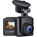 FHD 1080p Dash Cam Front and Rear Camera with IPS Screen W662