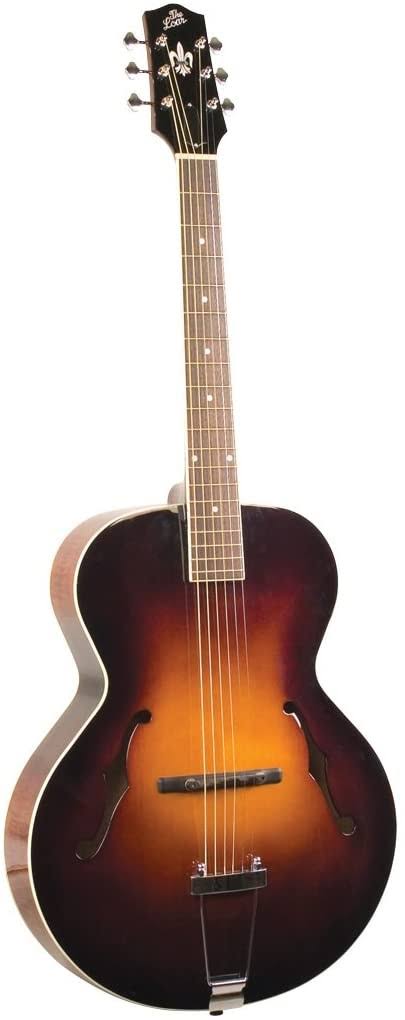 Vintage Sunburst Archtop Acoustic Guitar B917242