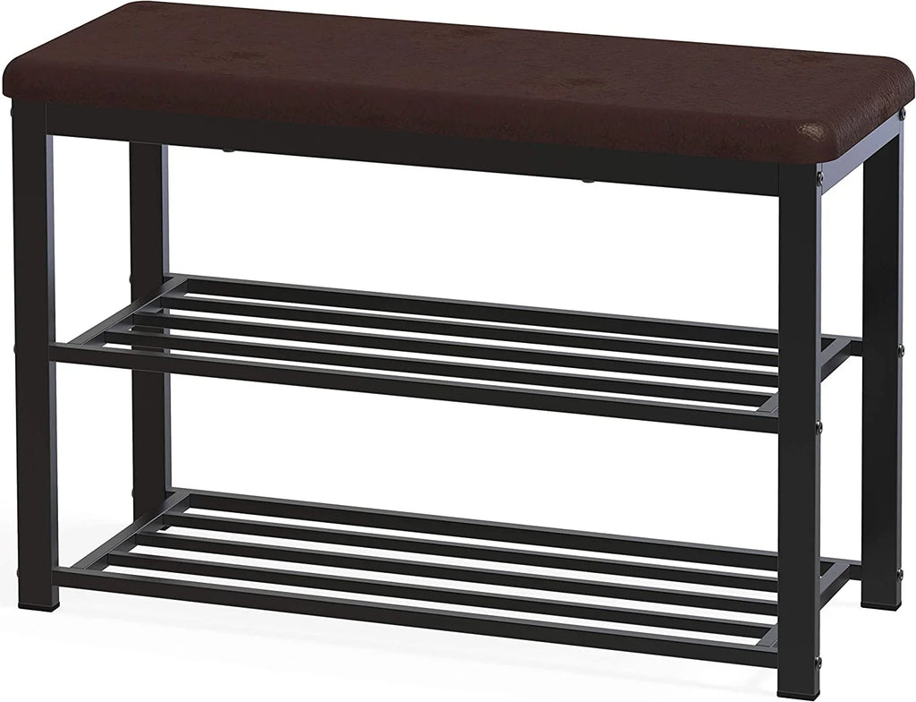 Shoe Rack Bench Storage Organizer P698670