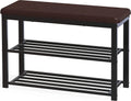 Shoe Rack Bench Storage Organizer P698670