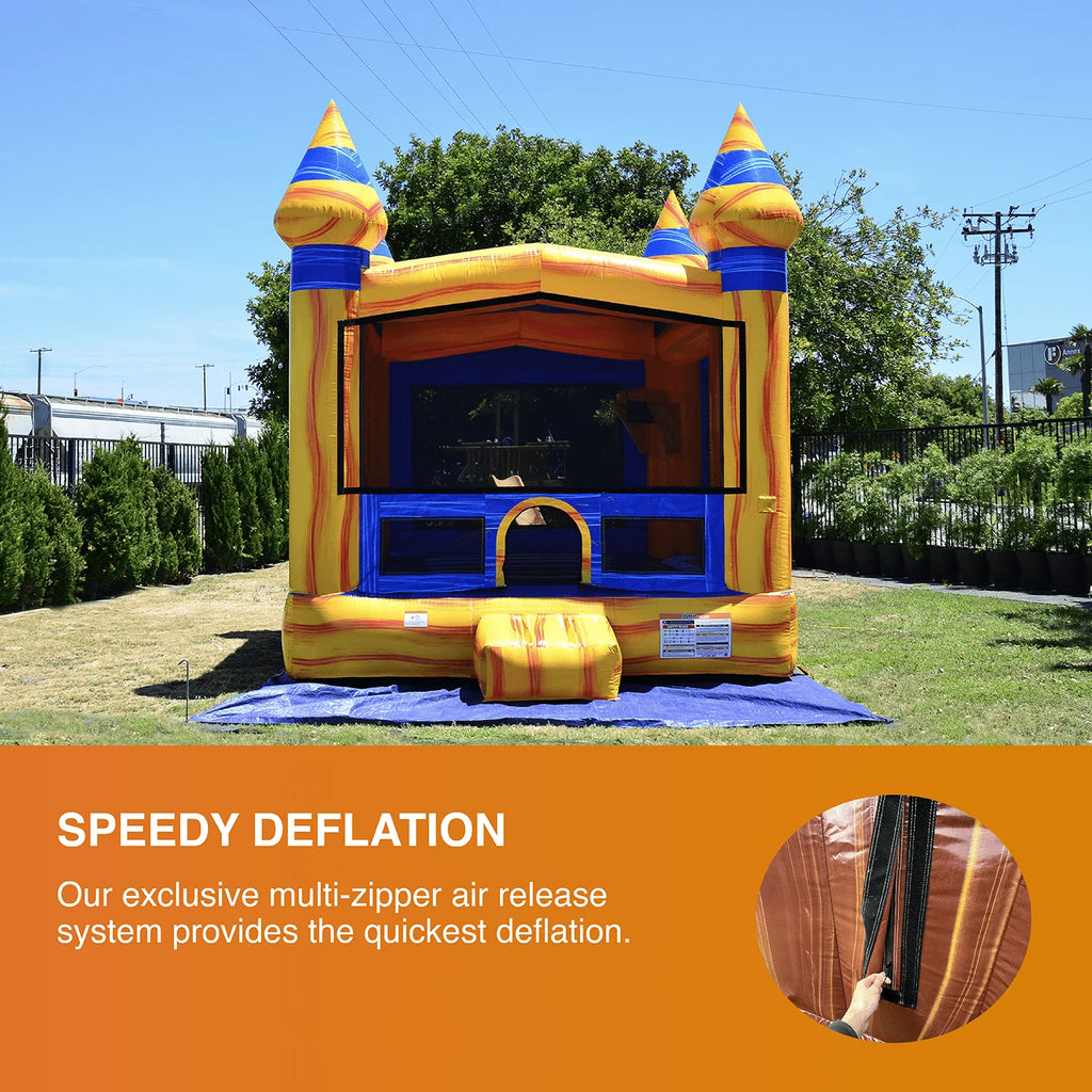 Commercial Grade Inflatable Bounce House with Blower K5639