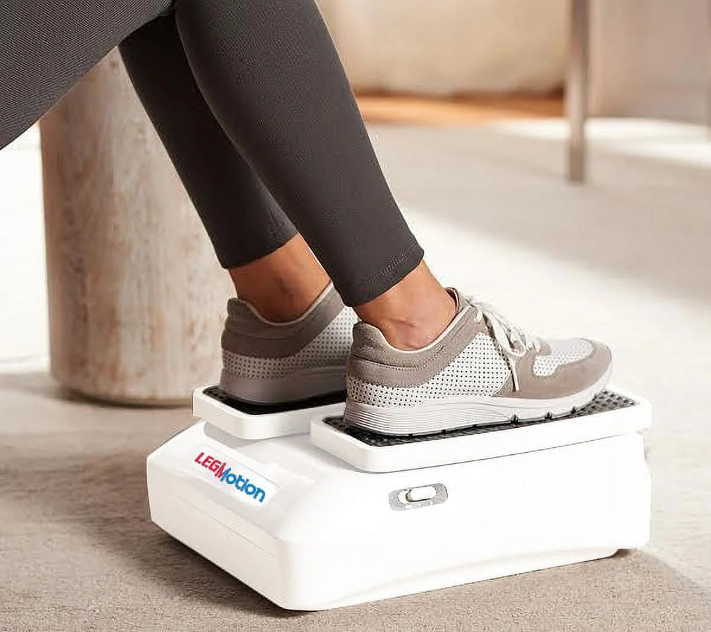 Electric Leg Exerciser with Remote Control, 2 Speeds B449138