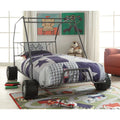 Twin Car Bed Metal Frame V806525