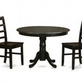 3 Piece Small Kitchen Table and 2 Dinette Chairs N863