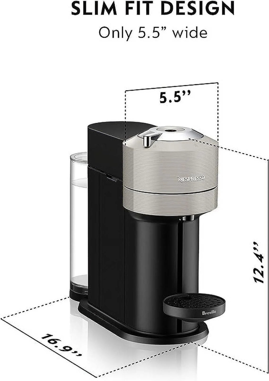 Light Grey Coffee Espresso H2064