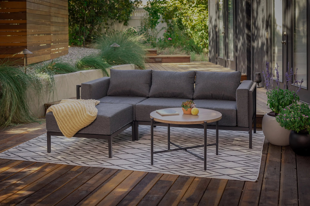 4 Piece Cushion Sectional Set D12441