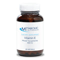 Vitamin E Mixed Tocopherols 400 IU 90 softgels F518167