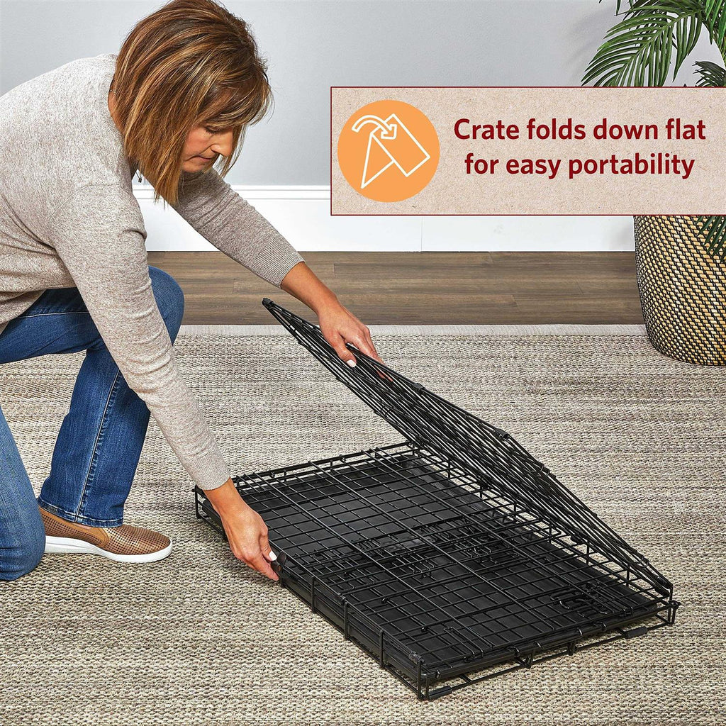 Double Door Dog Crate M29748