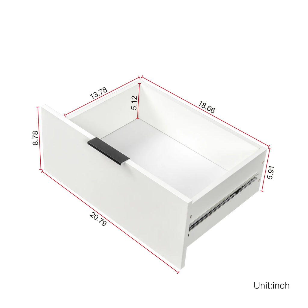 White Particle Board TV Stand O661