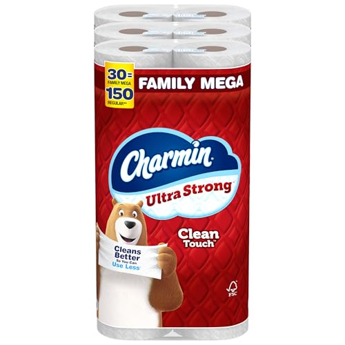 Toilet Paper 24 Family Mega Rolls Y457